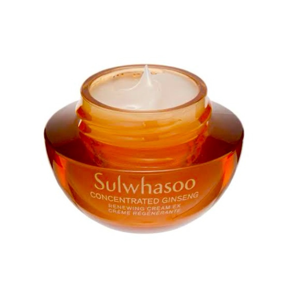 Brand New!Sulwhasoo Concentrated Ginseng Renewing Cream Ex 5ML